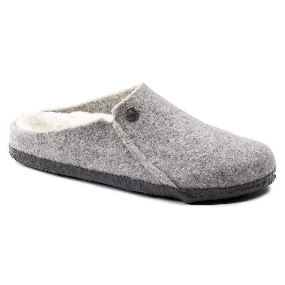 NEW BIRKENSTOCK unisex zermatt rivet casual shoes in light grey